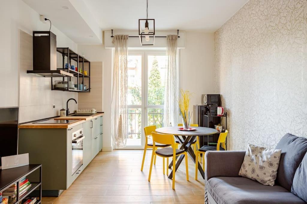 Bright & Modern 2 Min Metro 20Min Niguarda H Apartment Милано Екстериор снимка
